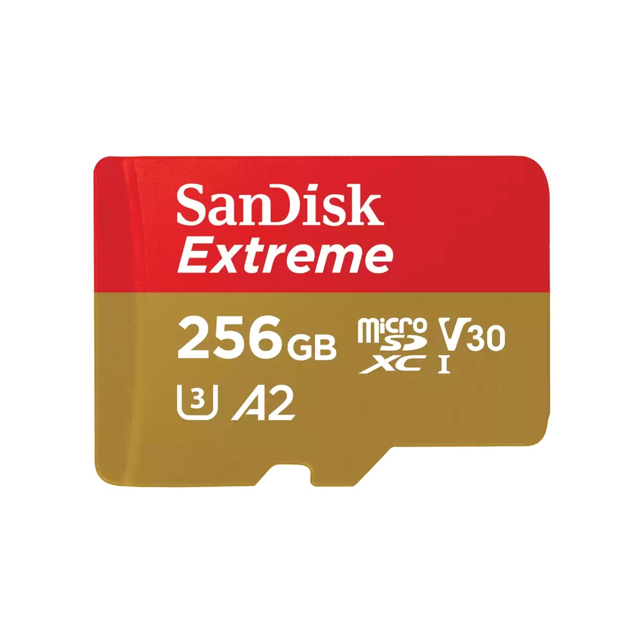 SanDisk Extreme Flash microSDXC 256GB SDSQXAV-256G-GN6MA