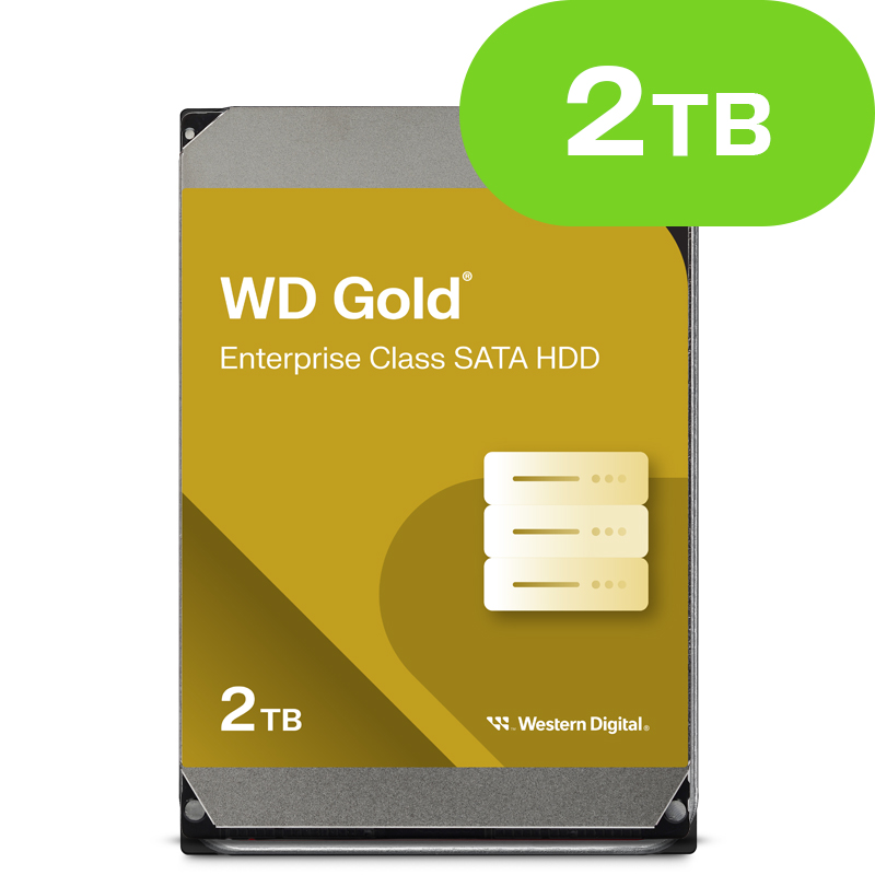 2TB WD Gold WD2005FBYZ