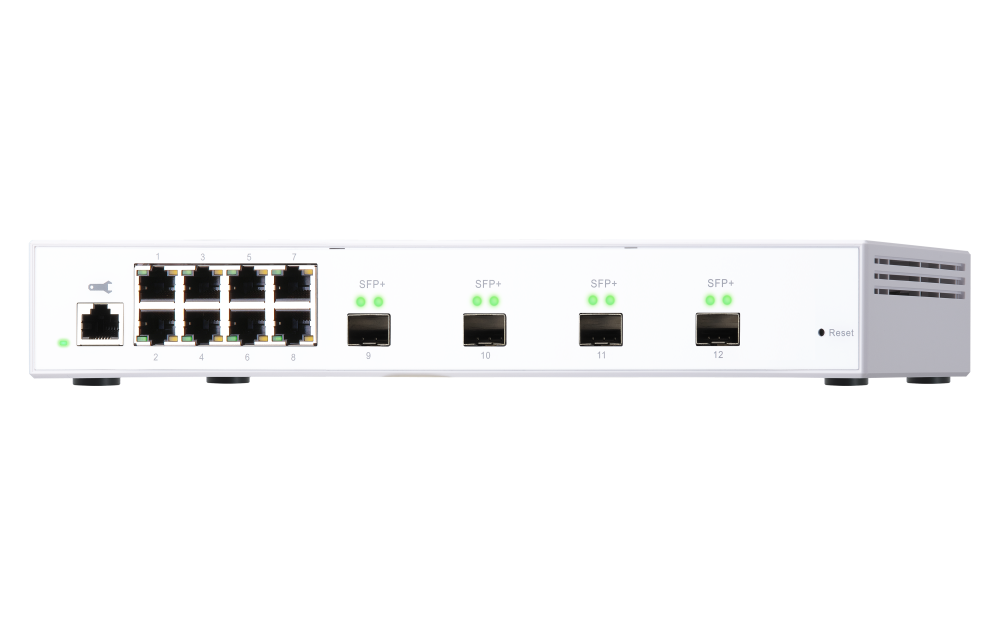 QNAP Switch Layer 2 Web Managed QSW-M408S