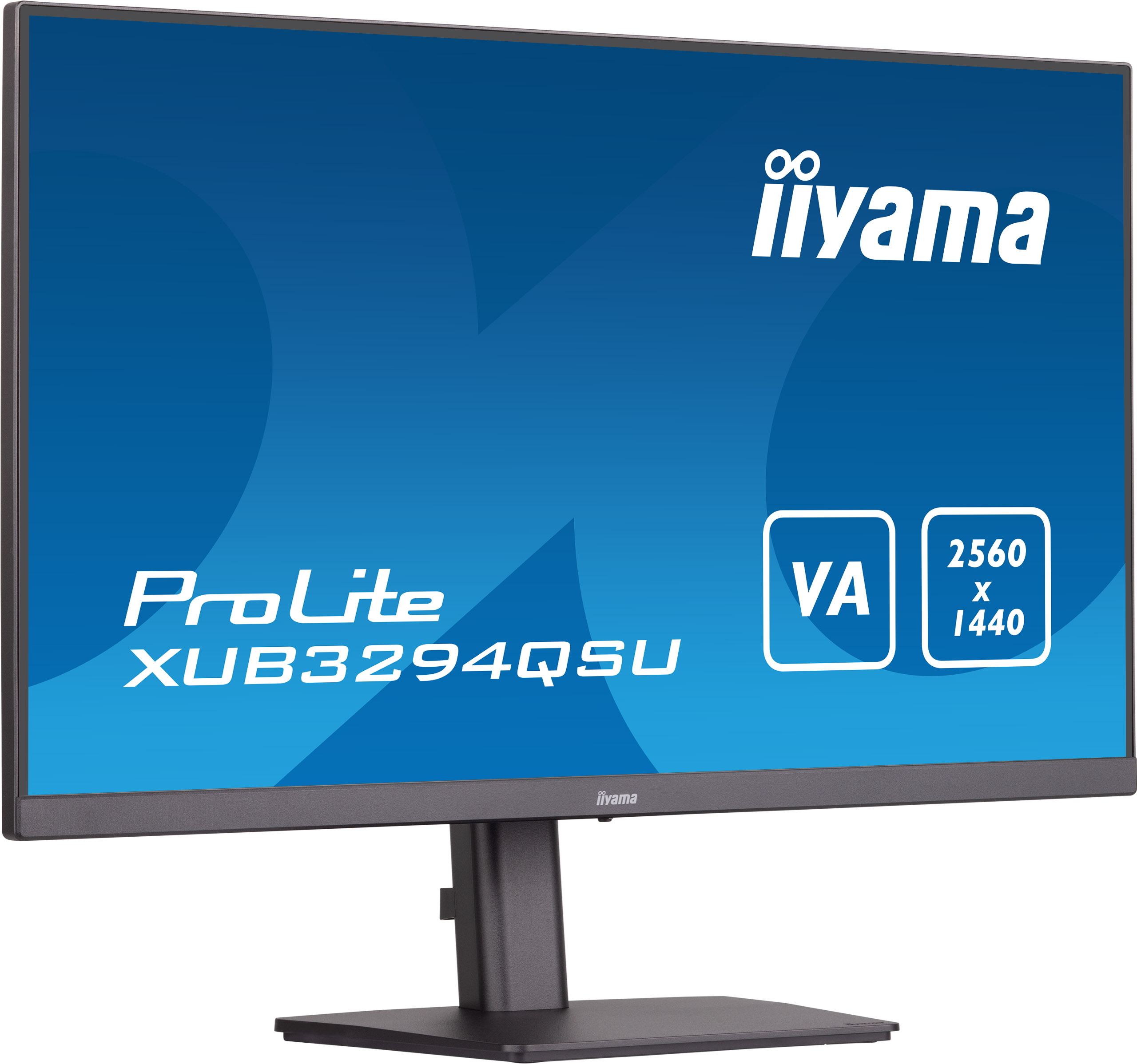 iiyama ProLite XUB3294QSU-B1 32” WQHD met VA zwart monitor