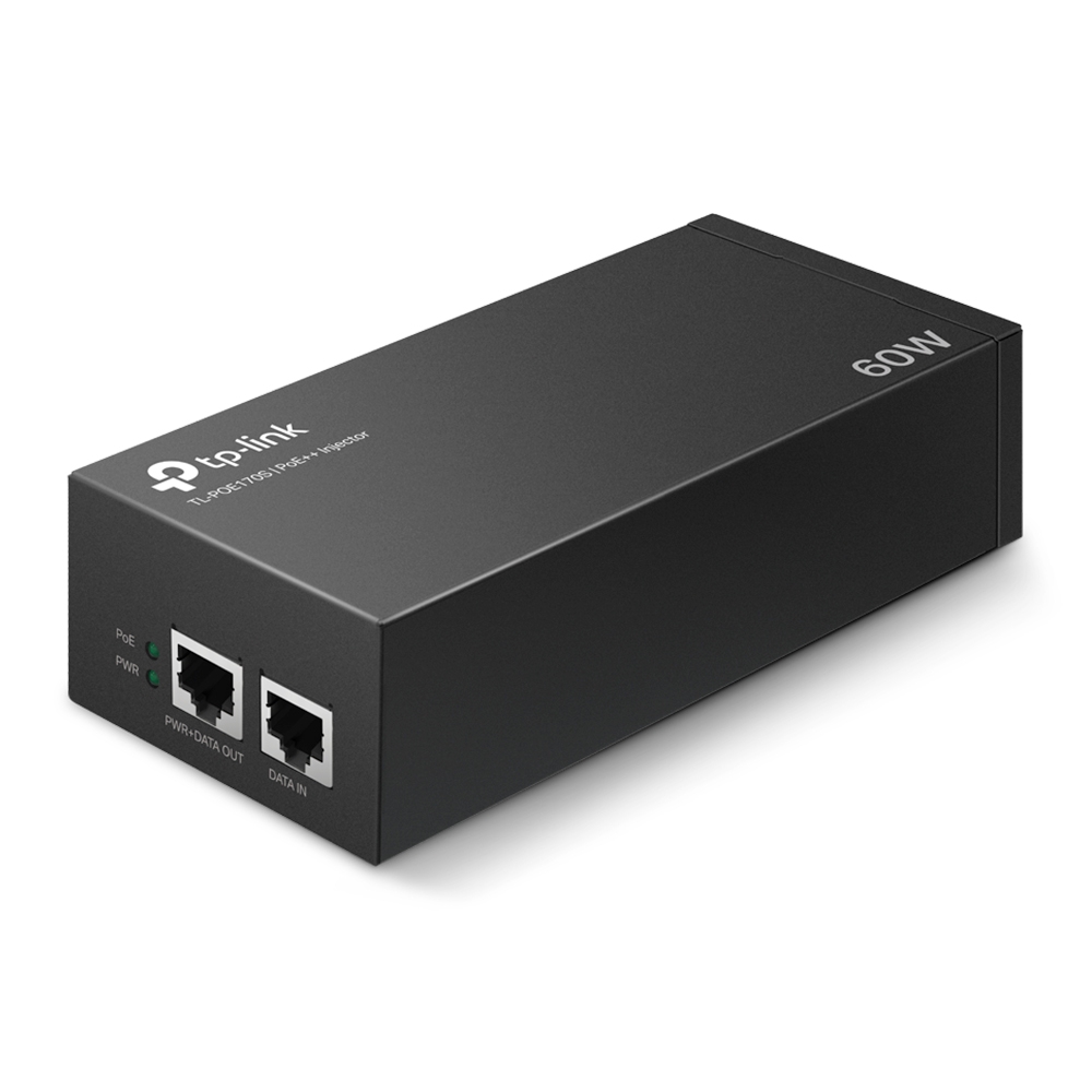 TP-Link TL-POE170S PoE++ Injector Adapter