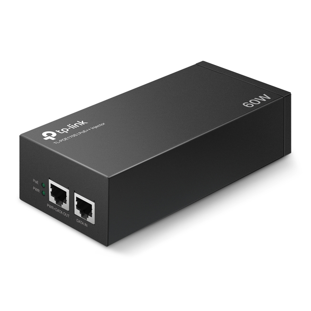 TP-Link PoE++ Injector Adapter TL-POE170S