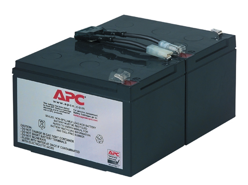 APC Vervangende batterij cartridge 6 RBC6