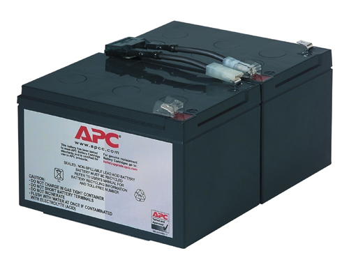 APC Replacement Battery Cartridge 6 RBC6