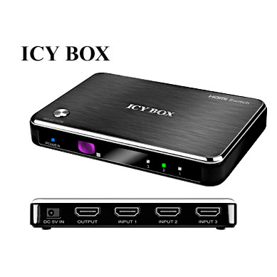 ICY BOX IB-HD131 HDMI switch