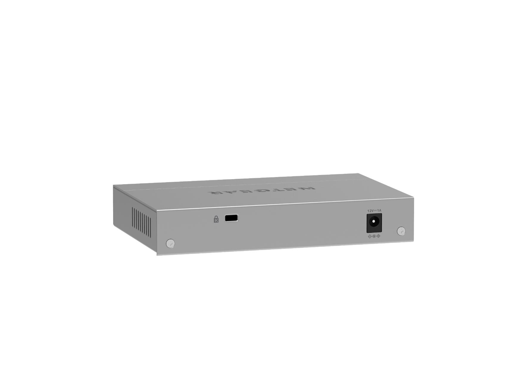 Netgear Multi-Gigabit 5x2.5G unmanaged switch MS105-100EUS