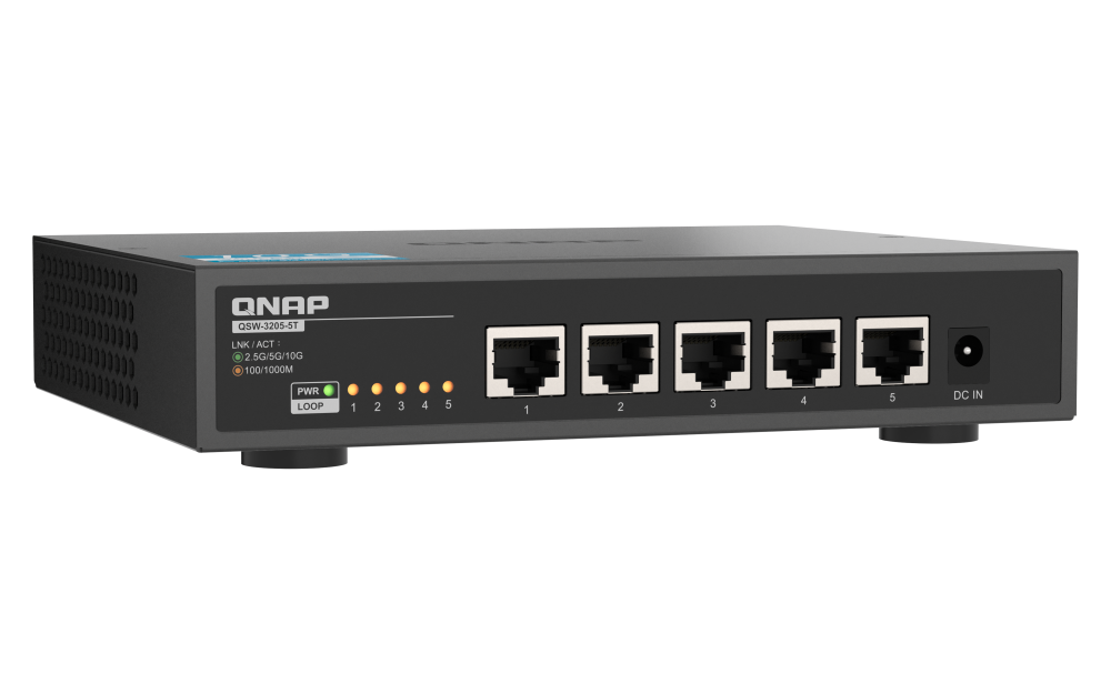 QNAP Switch QSW-3205-5T