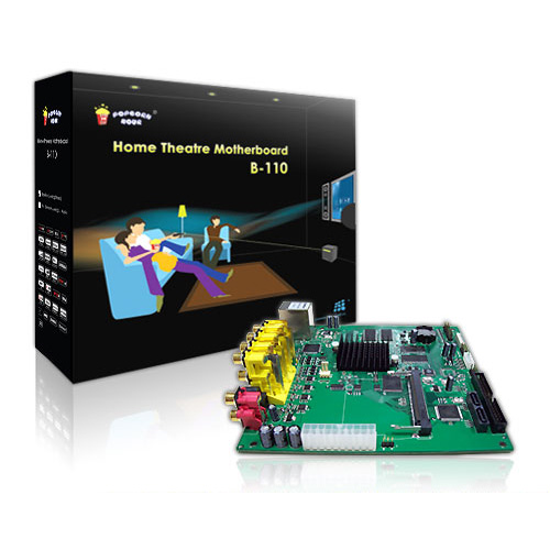 Popcorn Hour B-110 Networked Media Tank (NMT)