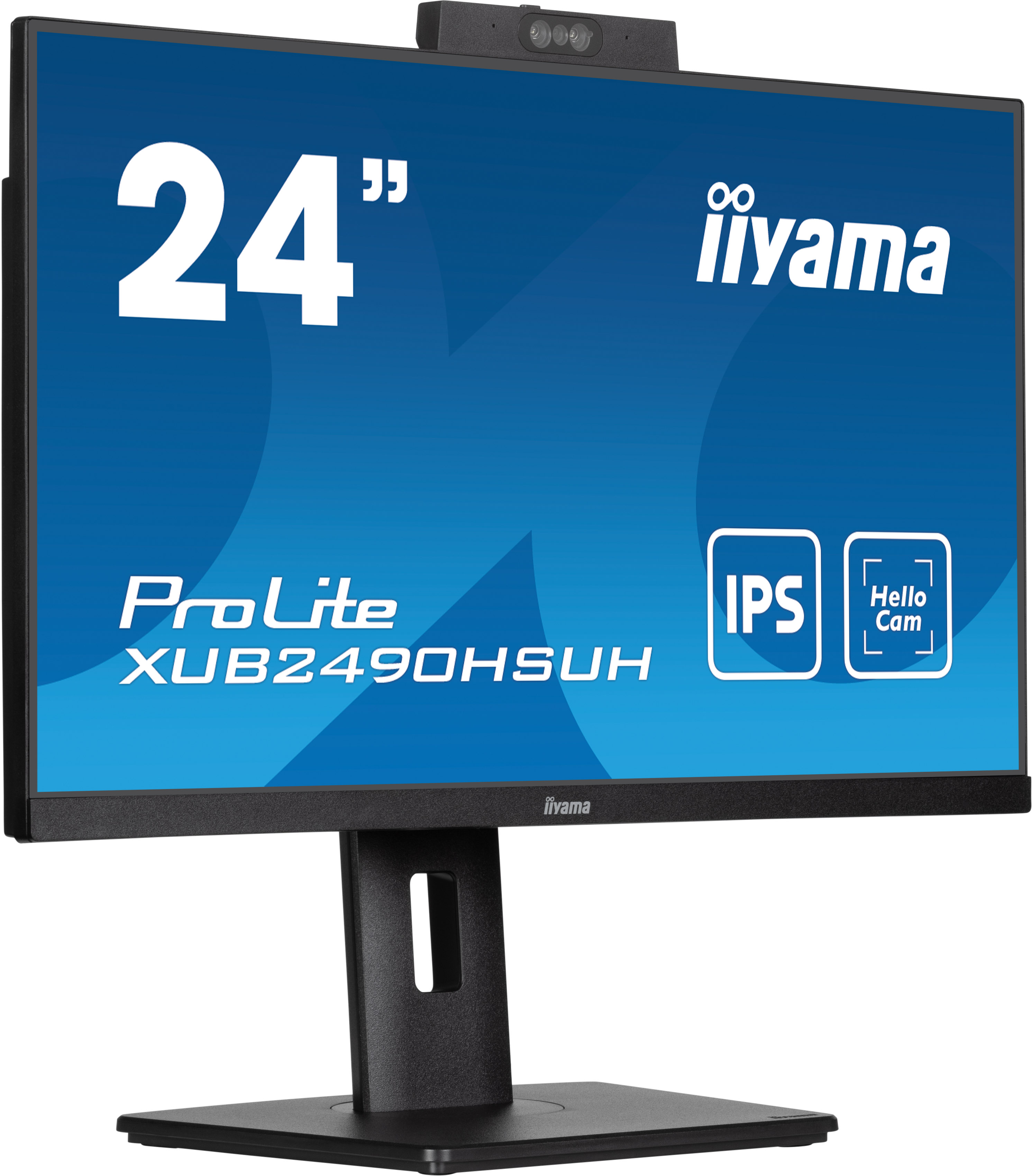 iiyama ProLite XUB2490HSUH-B1 24 inch IPS zwart monitor