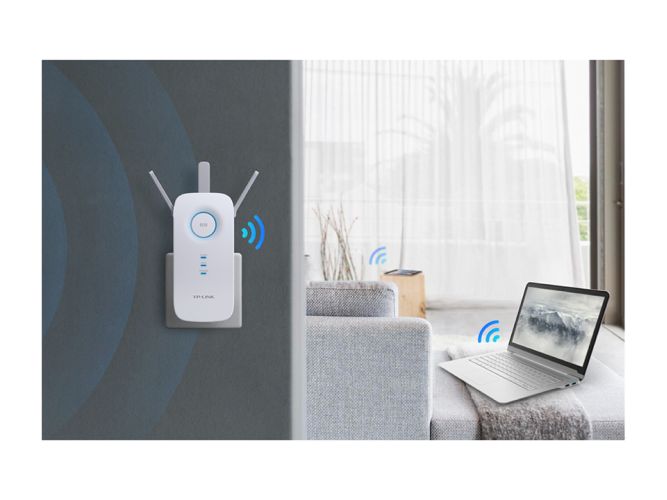 TP-LINK AC1200 Wi-Fi Range Extender RE355