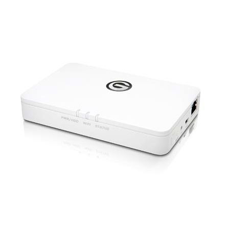 G-Technology G-CONNECT 500GB WI-FI device