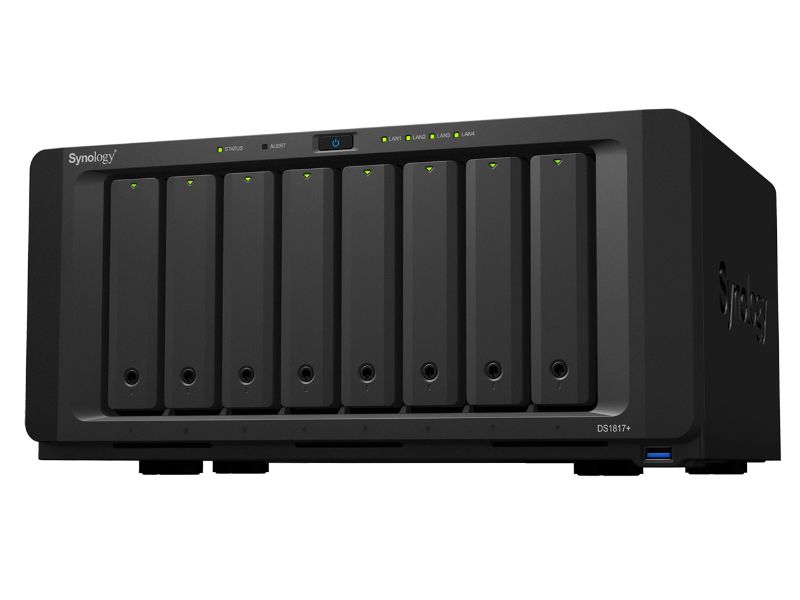 Synology DS1817+ (8GB) A-Grade Renewed