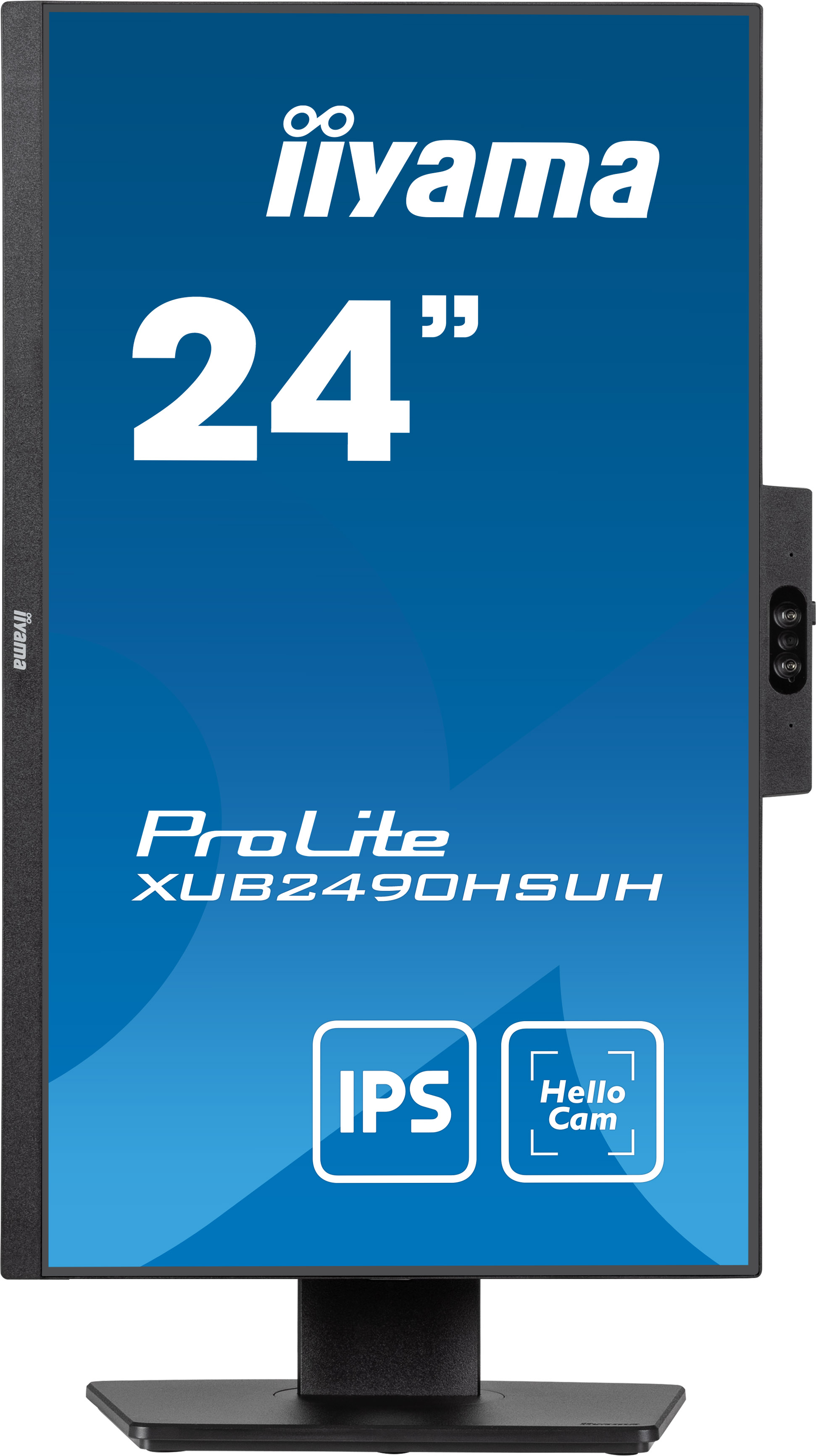 iiyama ProLite XUB2490HSUH-B1 24 inch IPS zwart monitor
