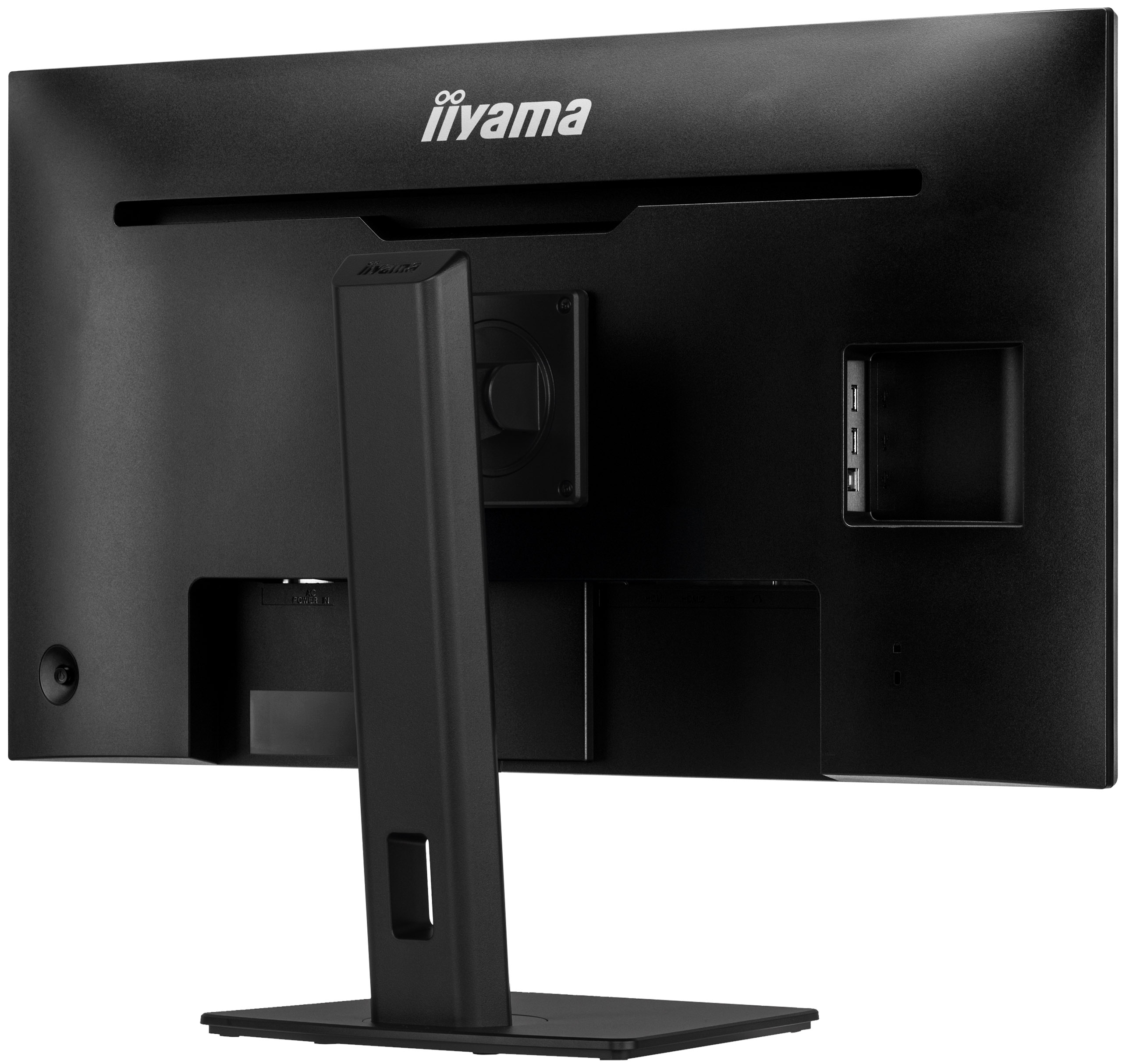 iiyama ProLite XB3288UHSU-B5 32 VA paneel met 4K resolutie zwart monitor