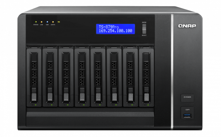 QNAP TS-879 Pro
