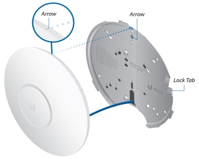 Ubiquiti UniFi Professional Mounting System - U-PRO-MP