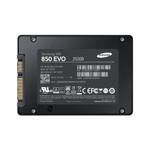 250GB Samsung SSD 850 EVO MZ-75E250B