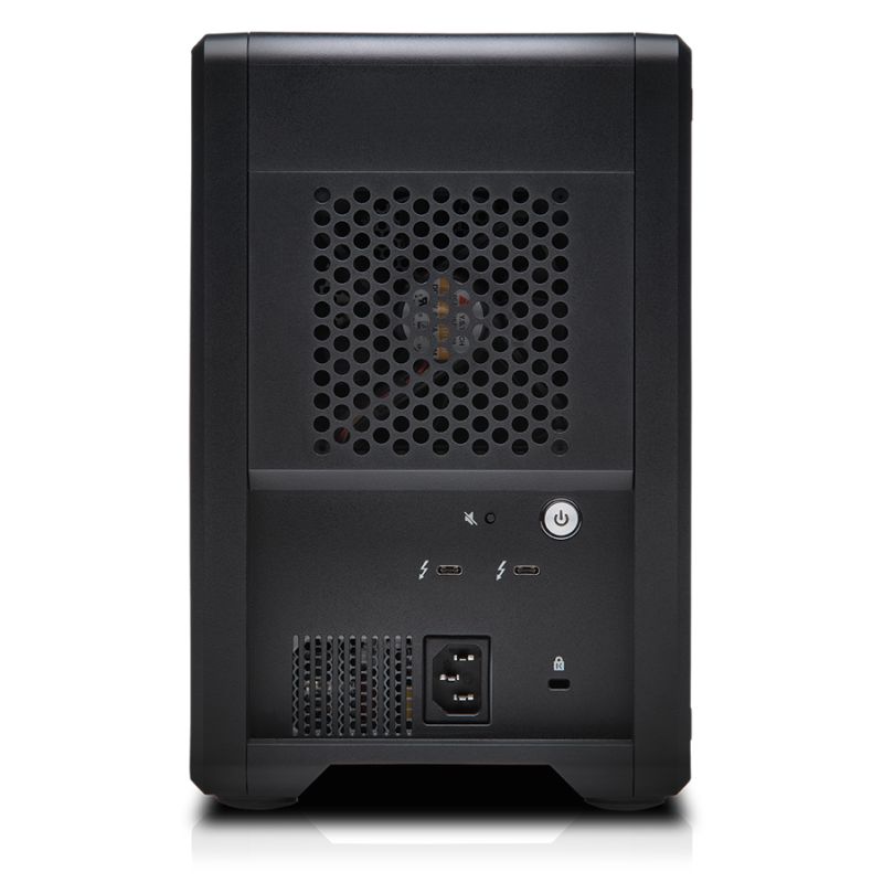 G-Technology G-SPEED Shuttle 4Bay 20TB Thunderbolt 3 met ev Series