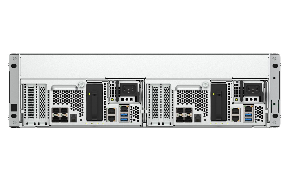 QNAP ES1686dc-R2-2142IT-128G 30-Bay Rack