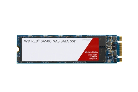 500GB WD RED SA500 NAS SATA M.2 2280 SSD WDS500G1R0B