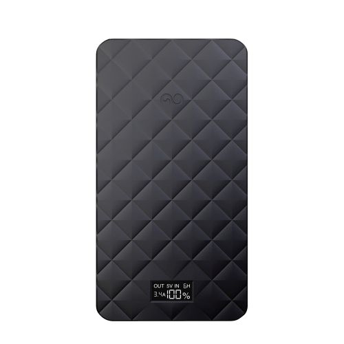 iWalk Trio 10000mAh Powerbank Zwart