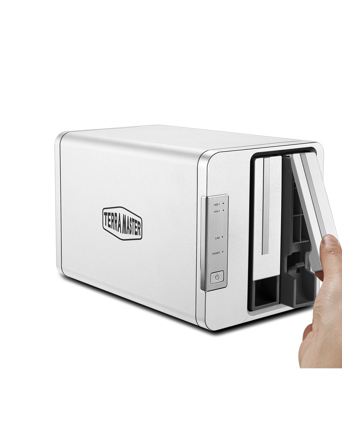 TerraMaster F2-423 2-bay Soho NAS