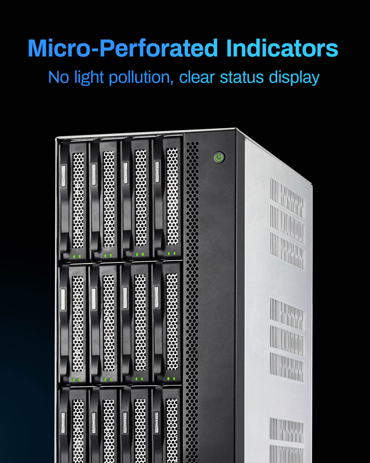 TerraMaster T12-500 Pro SMB NAS 12-Bay 