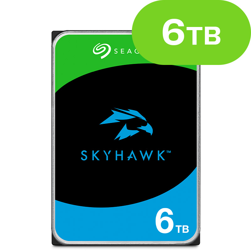 6TB Seagate Guardian SkyHawk Surveillance 3.5 inch ST6000VX009