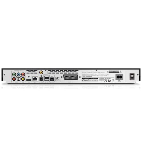 Fantec XMP600 Mediaspeler en dvd-speler