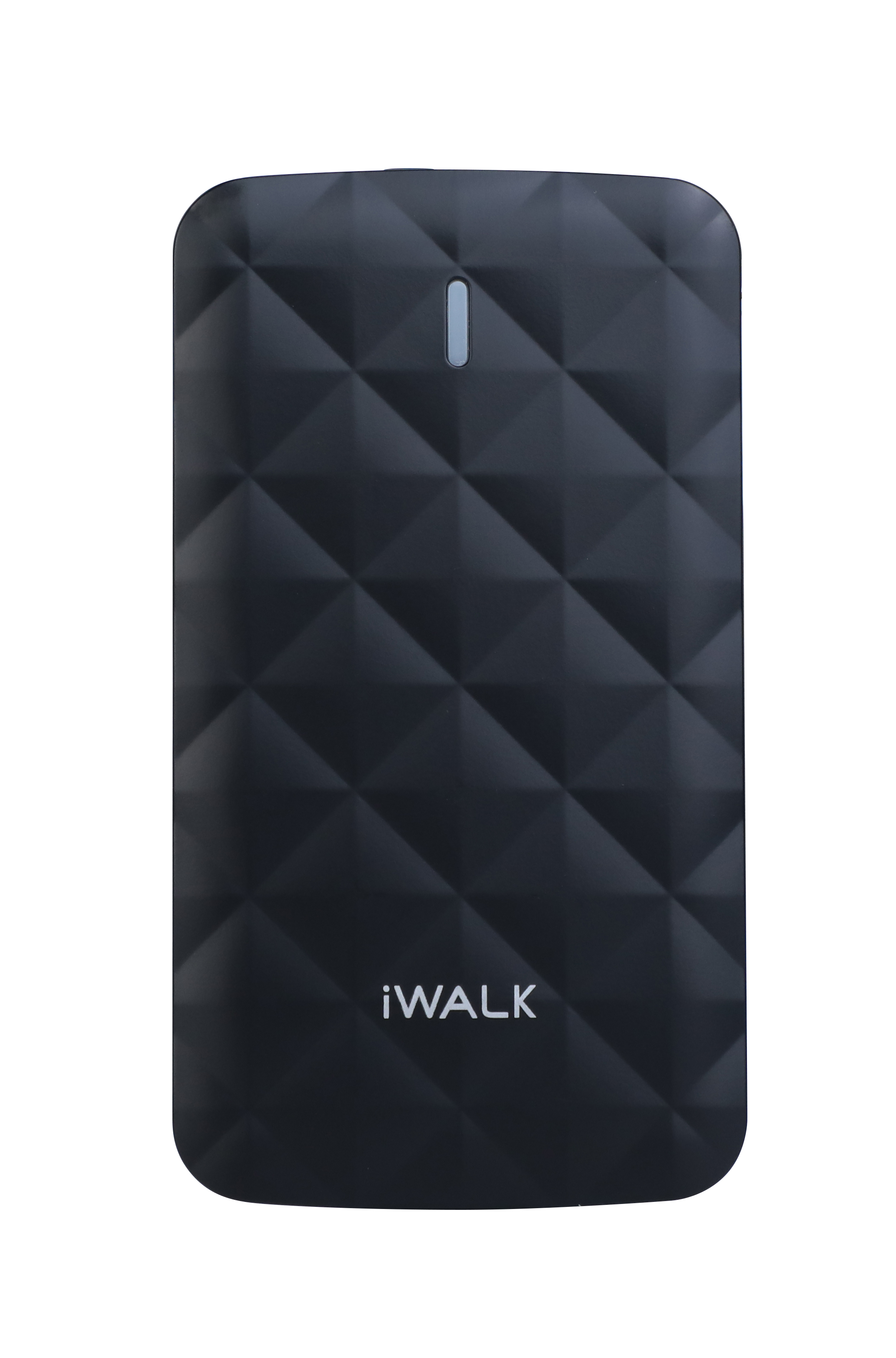 iWalk Duo 3000mAh Powerbank Zwart