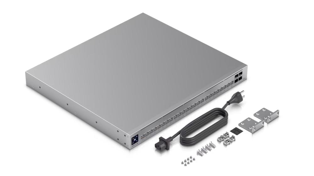 Ubiquiti UniFi Pro HD 24 PoE Switch 600W PoE budget 