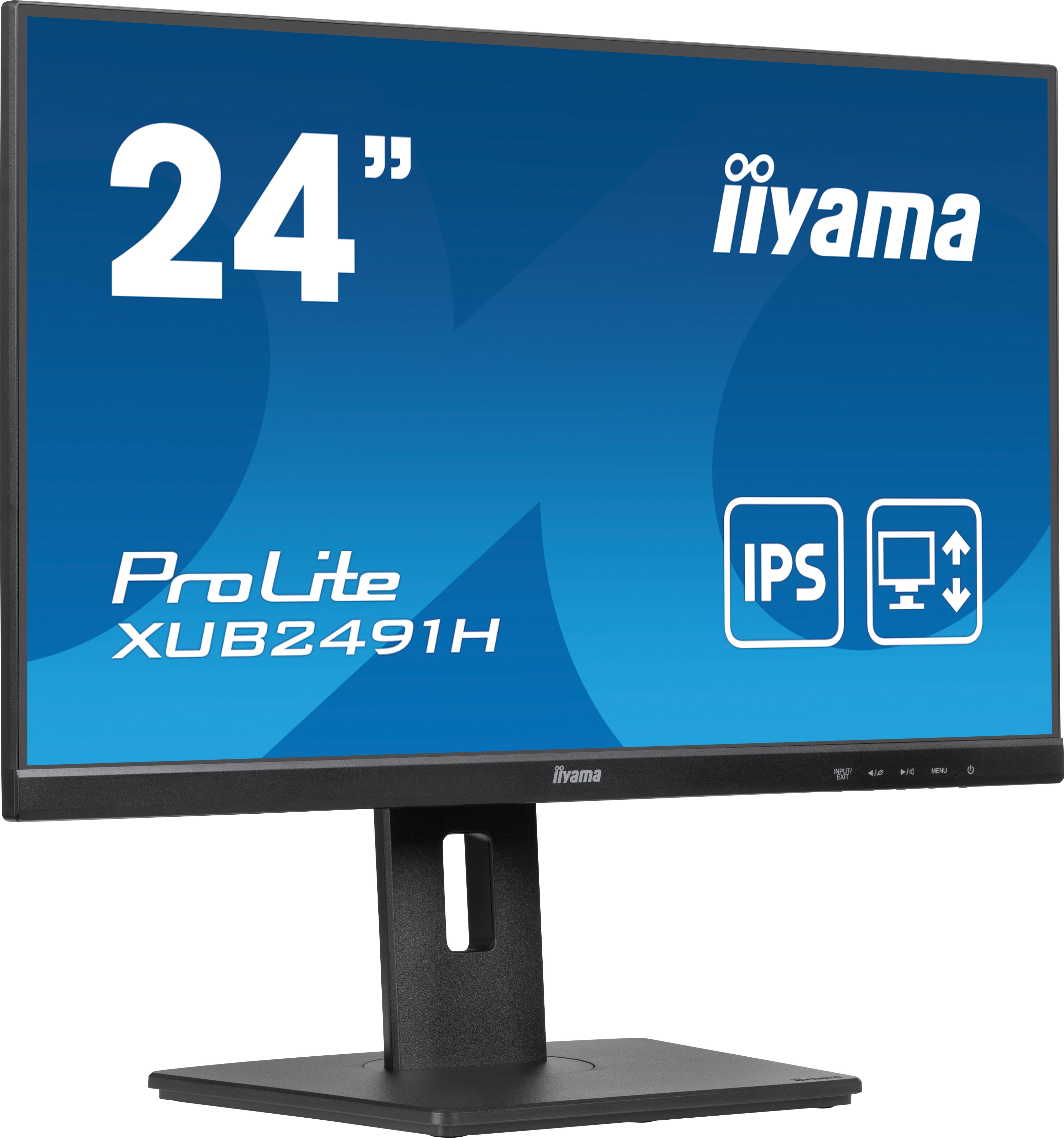 iiyama ProLite XUB2491H-B1 24inch LED-Monitor Full HD