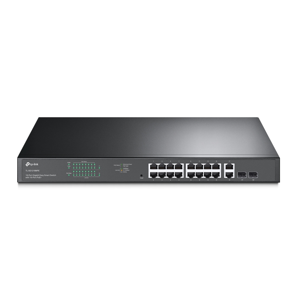 TP-Link 18-Port poE Smart Switch TL-SG1218MPE