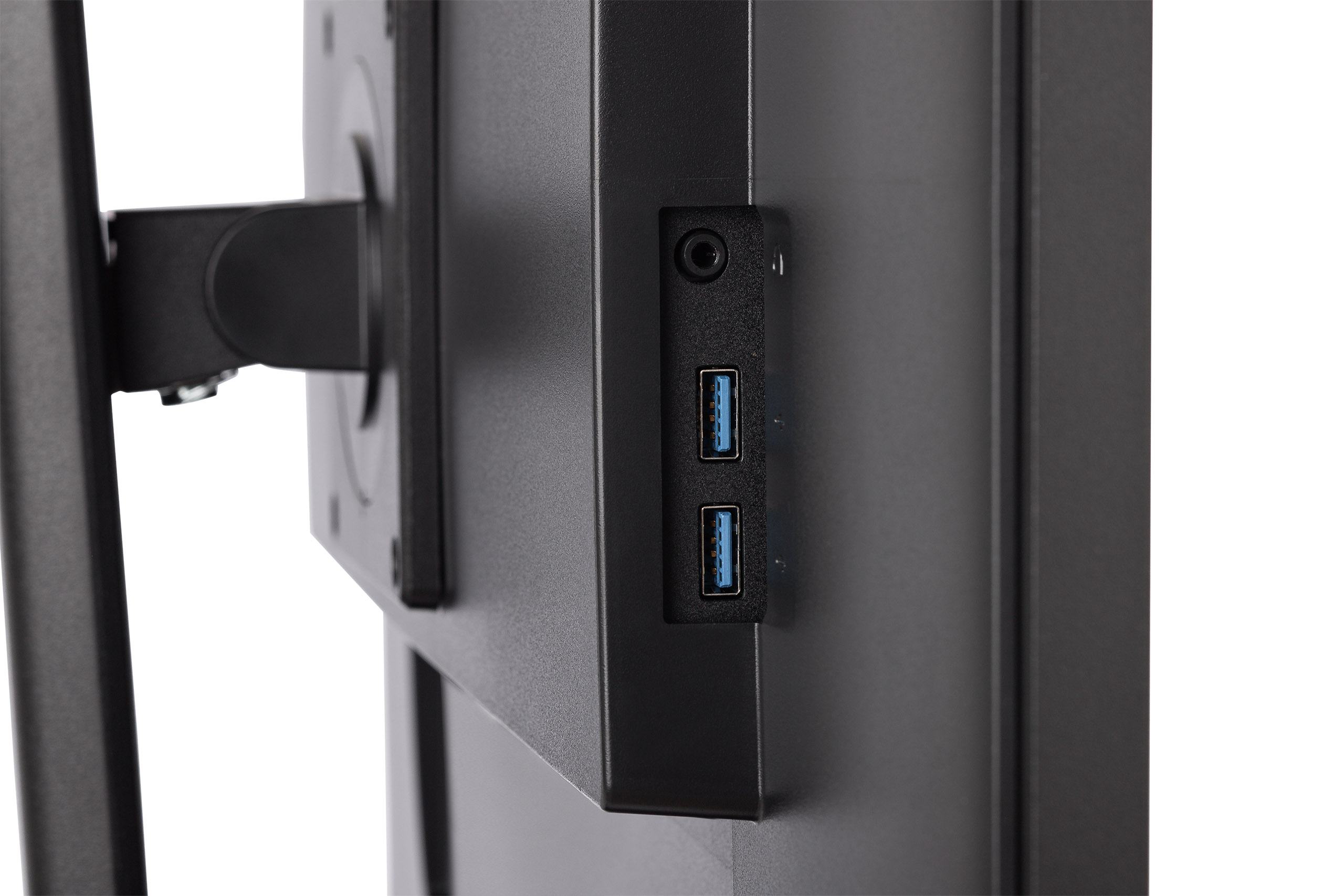 iiyama ProLite XUB2792QSN-B5 27 inch WQHD IPS met USB-C-dock en RJ45 (LAN) zwart 