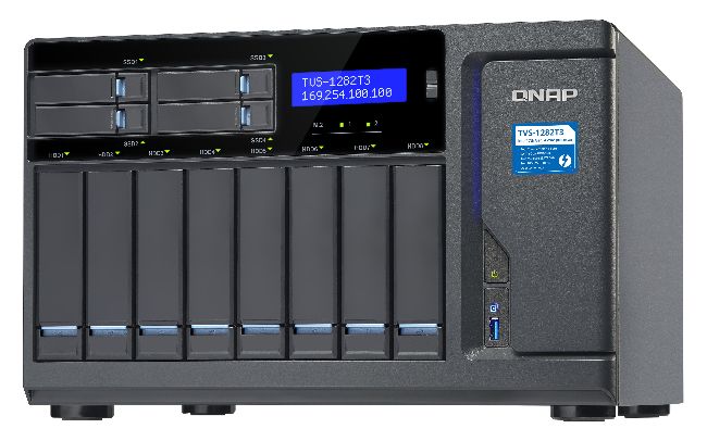 QNAP TVS-1282T3-i7-64G