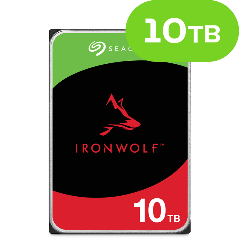 10TB Seagate Guardian IronWolf NAS ST10000VN000