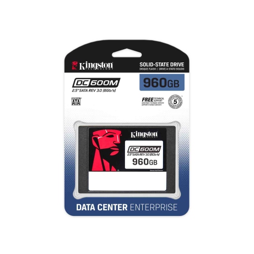 960GB Kingston DC600M 2.5 inch Enterprise SATA SSD SEDC600M/960G