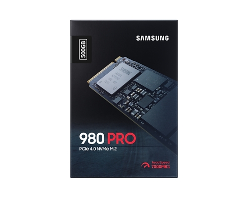 500GB Samsung M.2 PCIe 4.0 x4 NVMe 1.3 SSD 980 PRO MZ-V8P500BW