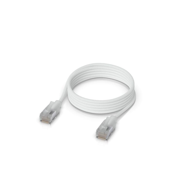 Ubiquiti UniFi Premium Patch Cable Cat6A, 1m (white)
