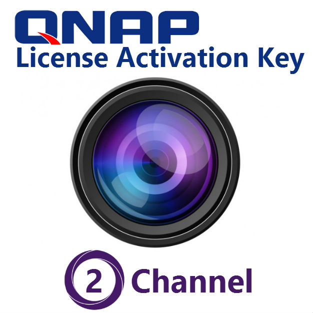 QNAP 2 Channel License Activation Key