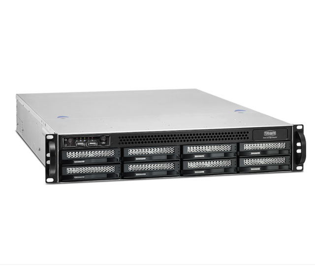 TerraMaster U8-522-9400 8-bay Enterprise NAS 