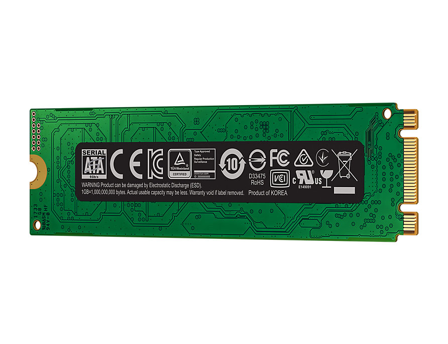 500GB Samsung M.2 860 EVO MZ-N6E500BW
