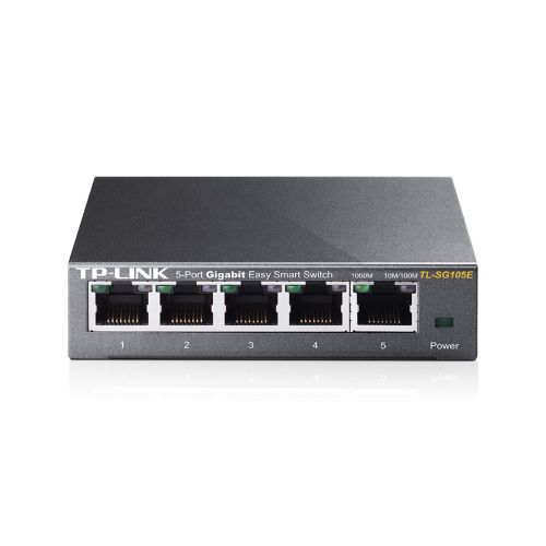 TP-LINK 5-Port Gigabit Easy Smart Switch TL-SG105E