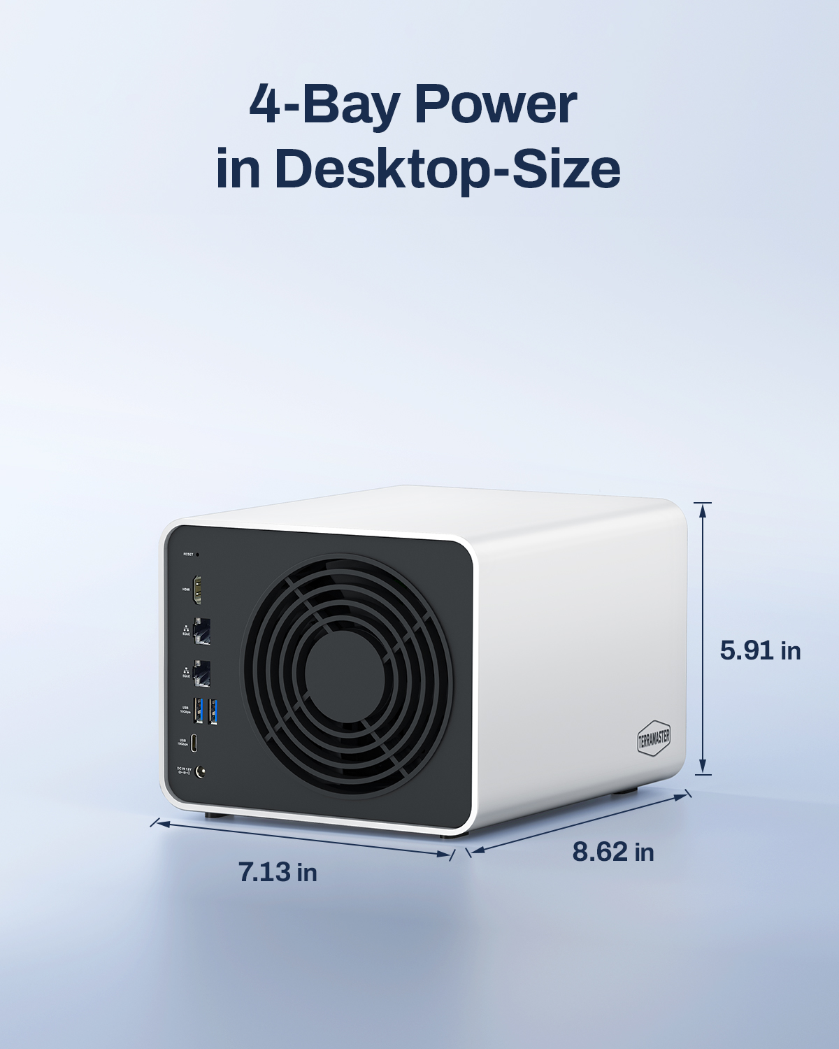 TerraMaster F4-425 Pro -N350 SMB 4-Bay NAS