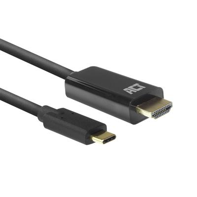 ACT USB-C naar HDMI kabel 2 meter AC7315