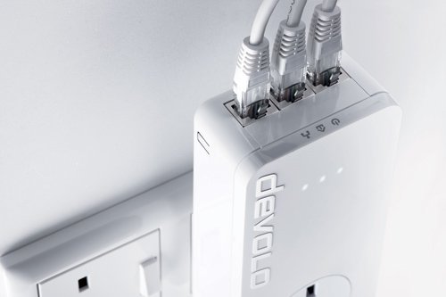 Devolo dLAN 650 triple+ Starter Kit