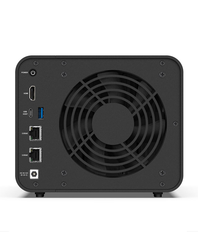 TerraMaster F4-424 Pro 16GB SOHO NAS 4Bay 