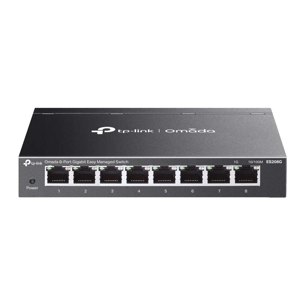 TP-Link Omada 8-Port Gigabit Easy Managed Switch ES208G