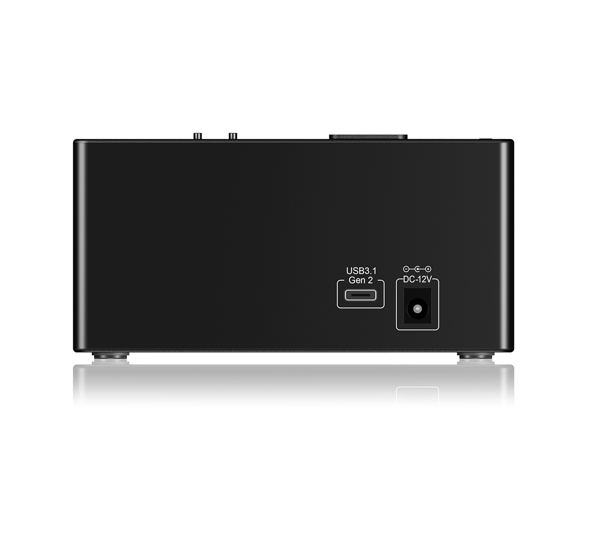 ICY BOX 2bay docking- en clone station IB-121CL-C31