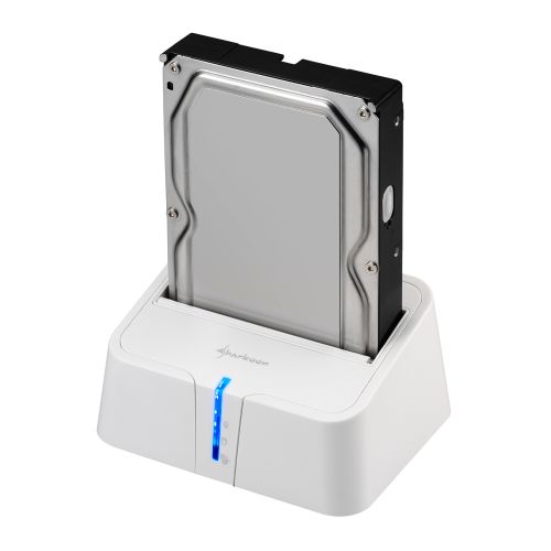 Sharkoon Quickport XT USB 3.0 Wit